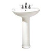 American Standard 731100-400.020  Pedestal Sink Leg for 0115, 0113 and 0236 Basins, White