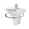 American Standard 3520.000.002 3520000.002 RAVENNA PEDESTAL TOWEL BAR ONLY CHR