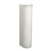 American Standard 731150-400.020  EVOLUTION PEDESTAL LEG WHITE