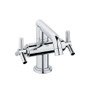 Grohe 21031000 Atrio Centerset 2-Handle Single Hole Low Arc Bathroom Faucet - 1.5 GPM