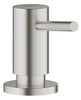 Grohe 40535DC0  Soap Dispenser, Small, Super Steel