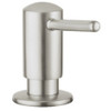Grohe 40536DC0  Timeless Soap/Lotion Dispenser, SuperSteel InfinityFinish
