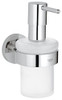 Grohe 40448001 Essentials Soap Dispenser W/Holder 155713