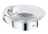 Grohe 40444001 Essentials Soap Dish W.Holder 153070