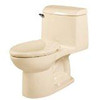 American Standard 2034014.021 2034.014.021 Champion-4 Right Height One-Piece Elongated Toilet, Bone
