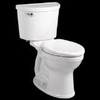 American Standard 211CA.004.020 211CA004.020 Champion Pro Elongated Toilet 6 Litre Combo Less Seat - White