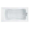 American Standard 2425V-RHO.002.011 2425V#RHO002.011 Evolution Soak Tub, 5-Feet by 32-Inch, Arctic White.