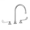 American Standard 6540.168.002 6540168.002 Monterrey 8" Widespread 8" Gooseneck Spout Bathroom Faucet, Polished Chrome