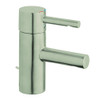Grohe 32216ENA Essence New S-Size Single-Handle Single-Hole Bathroom Faucet, Metallic