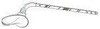 American Standard 738899-0990A  Left Hand Plastic Trip Lever, Generic Replacement Lever, Polished Brass