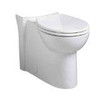 American Standard 3053.000.020  Cadet 3 Concealed Trap Right Height Round Front Bowl, White