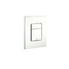 Grohe 38732SH0 38 732 Alpine White Accessory 38 732 Rapid SL Actuation Plate Skate Cosmopolitan Dual.