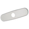 Grohe 07552SD0 S/Steel 10in. Euro Escutcheon 10 inch escutcheon in grohe real steel for coveri