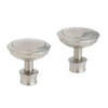 Grohe 18086EN0 Kensington Round Handles Pair 153444