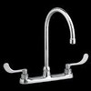 American Standard 6409.170.002 6409170.002 Monterrey Top Mount Gooseneck Kitchen Faucet, 8-Inch