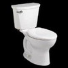 American Standard 215AA.004.020 Cadet PRO Right Height Elongated 1.6 gpf 2-Piece Toilet