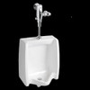 American Standard 3556888 WASHBROOK FLOWISE WASHOUT BACK SPUD URINAL, 0.125 TO 1.0 GPF, WHITE