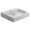 American Standard 621.001.020 0 Studio Above Counter Rectangular Vessel Sink, White