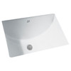 American Standard 618.000.020 0618000.020 STUDIO UNDERMOUNT LAVATORY 21 X 14 WHT