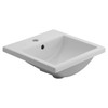 American Standard 642.001.020 0 Studio Care Countertop Bathroom Sink, White