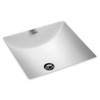 American Standard 426.000.020 0426000.020 Studio Carre 13 by 13-Inch Undercounter Sink, White