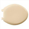 American Standard 5350.110.021  Cadet-3 Elongated Slow Close Toilet Seat with EverClean Surface, Bone