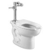 American Standard 2857.128.020  Madera ADA 1.28 GPF Toilet with Manual Flush Valve, White