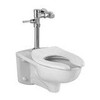 American Standard 2856.016.020  Afwall 1.6 GPF EverClean Toilet with Manual Flush Valve, White