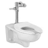 American Standard 2859.016.020  Afwall 1.6 GPF Toilet with Manual Flush Valve, White