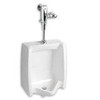 American Standard 6501.610.020  Washbrook Top Spud Urinal with 1.0 Gpf Selectronic Flush Valve