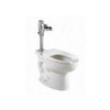 American Standard 3461.660.020  Madera ADA Universal Floor Mount Toilet Bowl with Everclean and 1.6 Gpf Selectronic Flush Valve