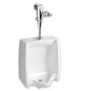 American Standard 6590.505.020  Washbrook Flowise 0.5 Gpf Top Spud Urinal with Selectronic Flush Valve