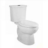 American Standard 2887216.020 2887.216.020 H2Option Siphonic 2-Piece 128 GPF Dual Flush Elongated Toilet in White
