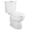 American Standard 2887516.020  H2Option Siphonic Dual-Flush Elongated Two-Piece Toilet Combo with Liner, White