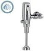 American Standard 6063.051.002 SELECTRONIC® EXPOSED URINAL FLUSH VALVE, 3/4 IN. TOP SPUD, DC POWERED, 0.5 GPF, POLISHED CHROME