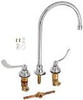American Standard 6540.178.002 6540178.002 Monterrey Widespread Gooseneck Faucet, Spout Reach, 1.5 GPM, 8-Inch