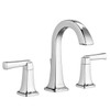American Standard 7353801.002  Townsend 8 In. Widespread 2-Handle High-Arc Bathroom Faucet with Speed Connect Drain In Polished Chrome