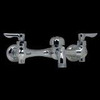 American Standard 8350.243.002 8350243.002 Service Sink Faucet, Vacuum Breaker Spout, Supply Stops, 3-Inch