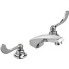 American Standard 6500.270.002 6500270.002 Monterrey 8" Widespread Bathroom Faucet with Flexible Under-Body, Polished Chrome