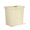 American Standard 4339216.021 4339.216.021 H2Option 12-Inch Rough-In Toilet Tank, Bone (Tank Only)