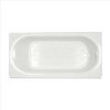 American Standard 2391.202.020  Princeton Recess 5-Feet by 30-Inch Right-Hand Drain Bath Tub, White