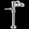 American Standard 6047.525.002  Exposed Manual Flowise 1.28 Gpf Toilet Bowl Flush Valve Only for Retrofit, Polished Chrome