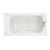 American Standard 2425V-RHO.002.020 2425V#RHO002.020 Evolution Bathtub with Integral Apron Right Hand Drain Outlet, White