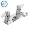 American Standard 5402000.002 5402.00.002 Heritage Centerset Faucet Grid Drain Less Handles, Polished Chrome (Handles Not Included)