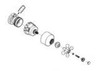 Grohe 47711000 47 711 000 Manufacturer Replacement Part, Starlight Chrome