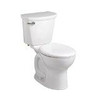 American Standard 215BA.004.020 Cadet PRO Right Height Round Front 1.6 gpf 2-Piece Toilet in White