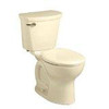 American Standard 215DA.104.021  Cadet Pro 2-piece 1.28 GPF Round Front Toilet, Bone