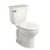 American Standard 215DA.104.020 Cadet PRO Round Front 1.28 gpf 2-Piece Toilet in White