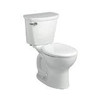 American Standard 215BA.104.020 Cadet PRO Right Height Round Front 1.28 gpf 2-Piece Toilet in White