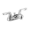 American Standard 2275.509.002  Colony Soft Double-Handle Centerset Lavatory Faucet with Lever Handles and Pop-Up Drain, Chrome